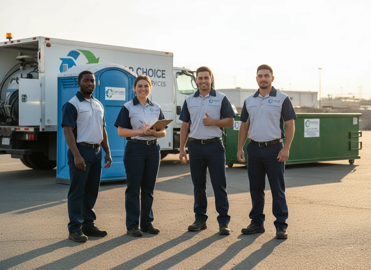 Porta Potty Rental company in Decatur, AL