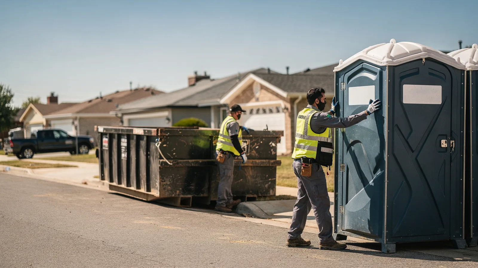 Porta Potty Rental in Decatur, AL near me